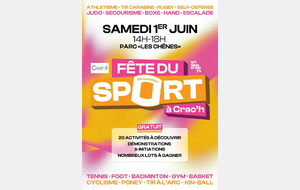 FETE DU SPORT CRAC'H