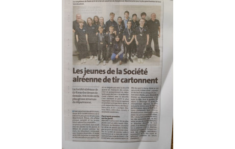 Departemental Ecole De Tir 2ème article Le Telegramme