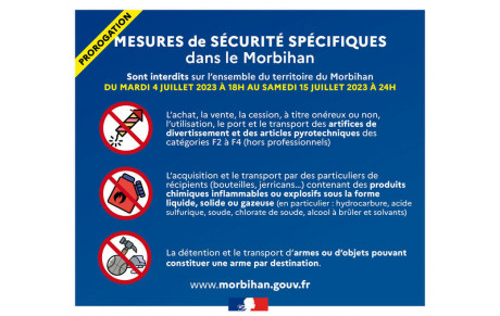 MESURES DE SECURITE MORBIHAN MISE A JOUR