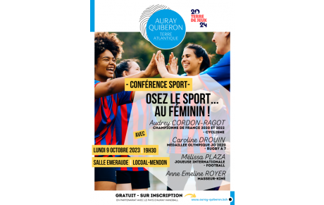 CONFERENCE SPORT AU FEMININ ORGANISEE PAR AQTA