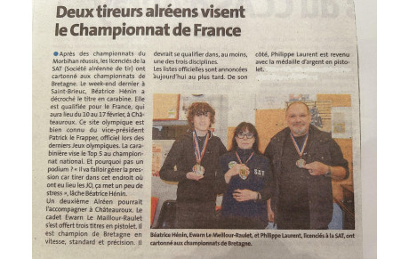 CHAMPIONNAT REGIONAL SAINT-BRIEUC