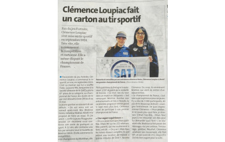 CHAMPIONNAT FRANCE 10M CARABINE ECOLE DE TIR DOLLE 2025