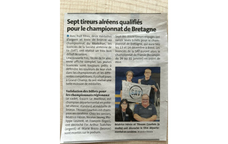 CHAMPIONNAT DEPARTEMENTAL 10M